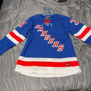 Igor shesterkin rangers jersey